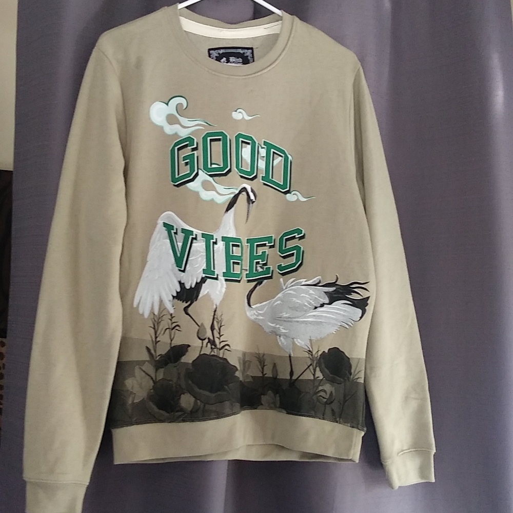 Blind Rooster sweater size M